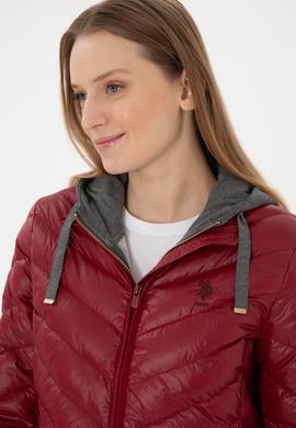 Kadın Vişne Mont - 50253400059