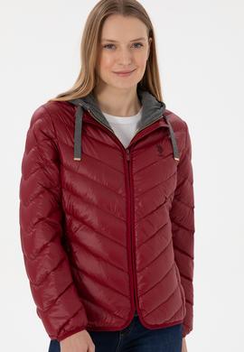 Kadın Vişne Mont - 50253400059