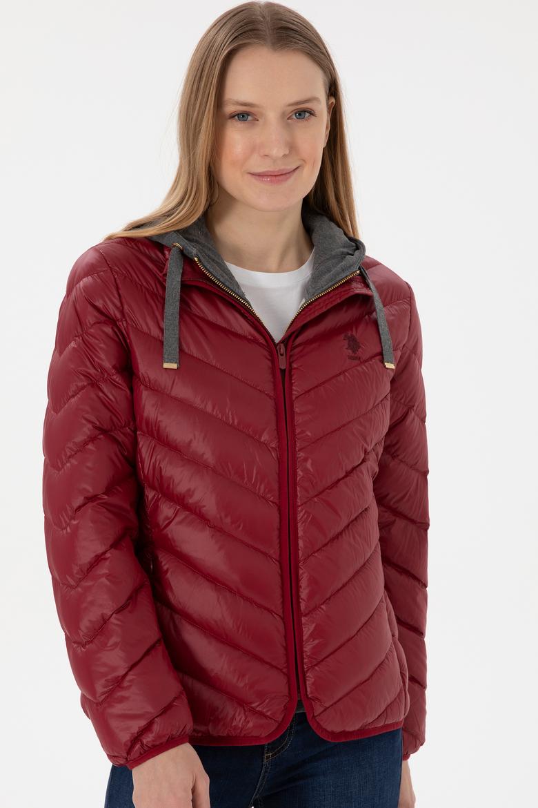 Kadın Vişne Mont - 50253400059