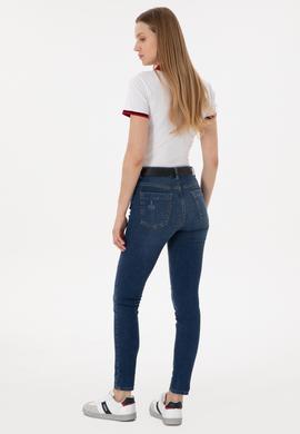 Kadın Mavi Skinny Fit Jean Pantolon - 50263807003