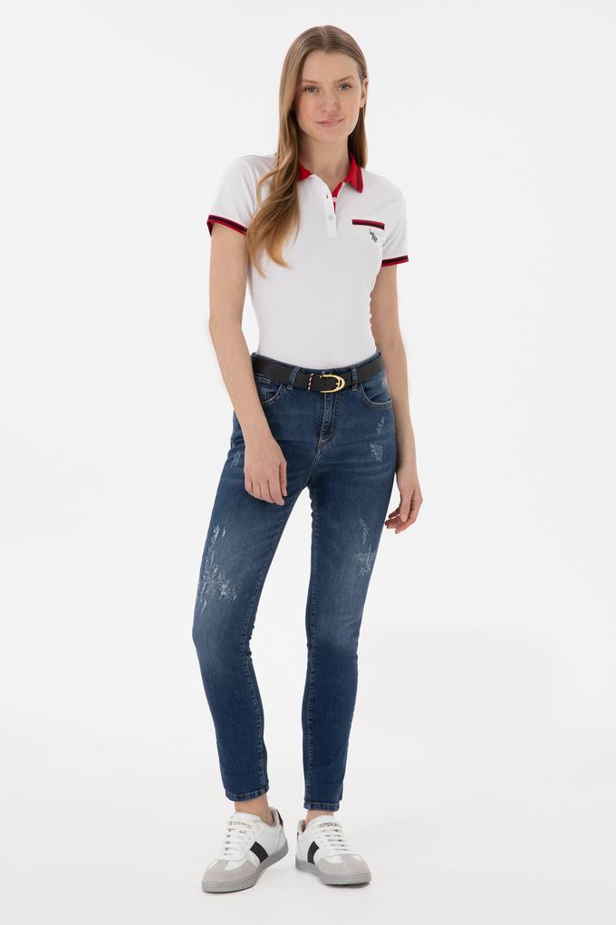 Kadın Mavi Skinny Fit Jean Pantolon