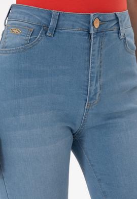 Kadın Açık Mavi Skinny High Waist Fit Jean Pantolon - 50266282003