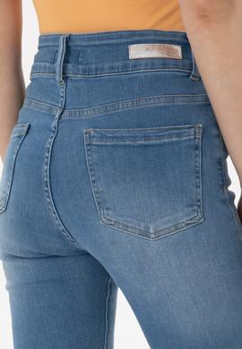 Kadın Mavi Slim Hight Waist Fit Jean Pantolon - 50263781003