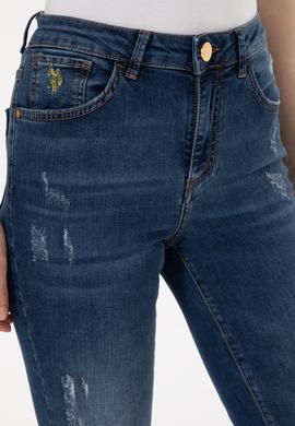 Kadın Mavi Skinny Fit Jean Pantolon - 50263807003