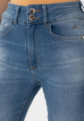 Kadın Mavi Slim Hight Waist Fit Jean Pantolon - 50263781003