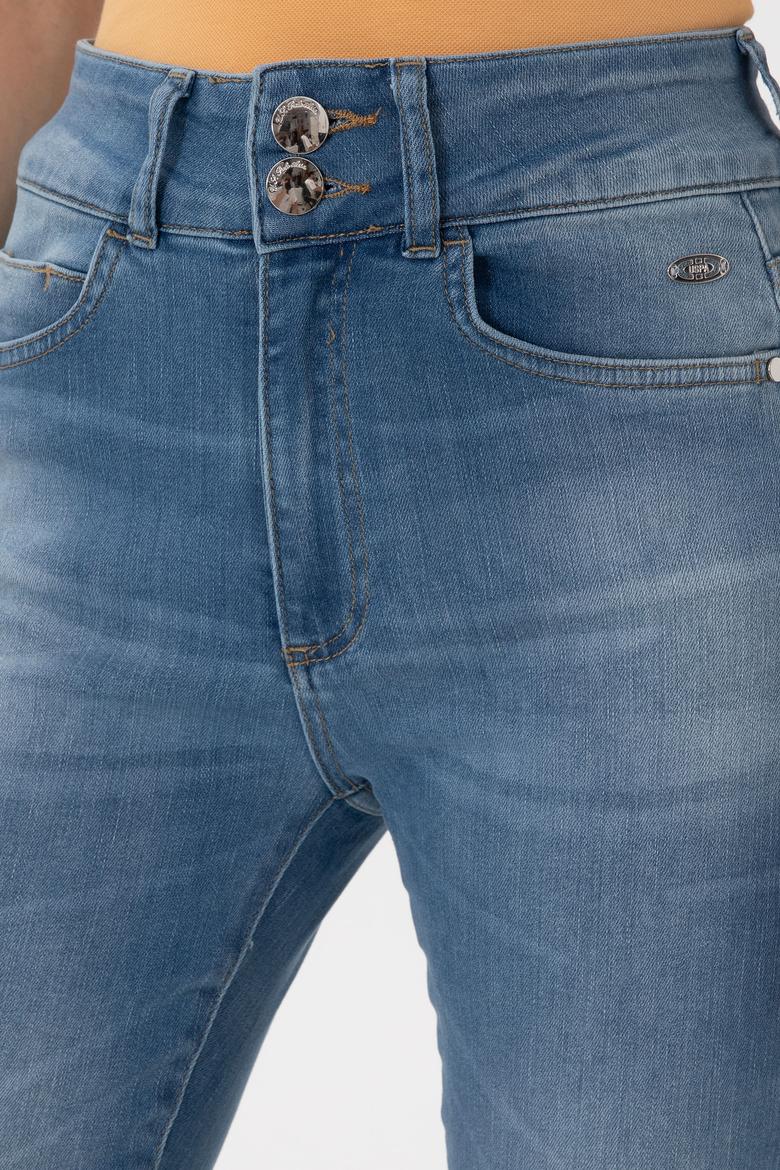 Kadın Mavi Slim Hight Waist Fit Jean Pantolon - 50263781003