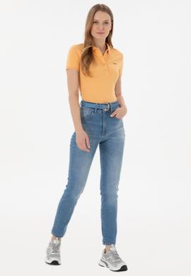 Kadın Mavi Slim Hight Waist Fit Jean Pantolon - 50263781003