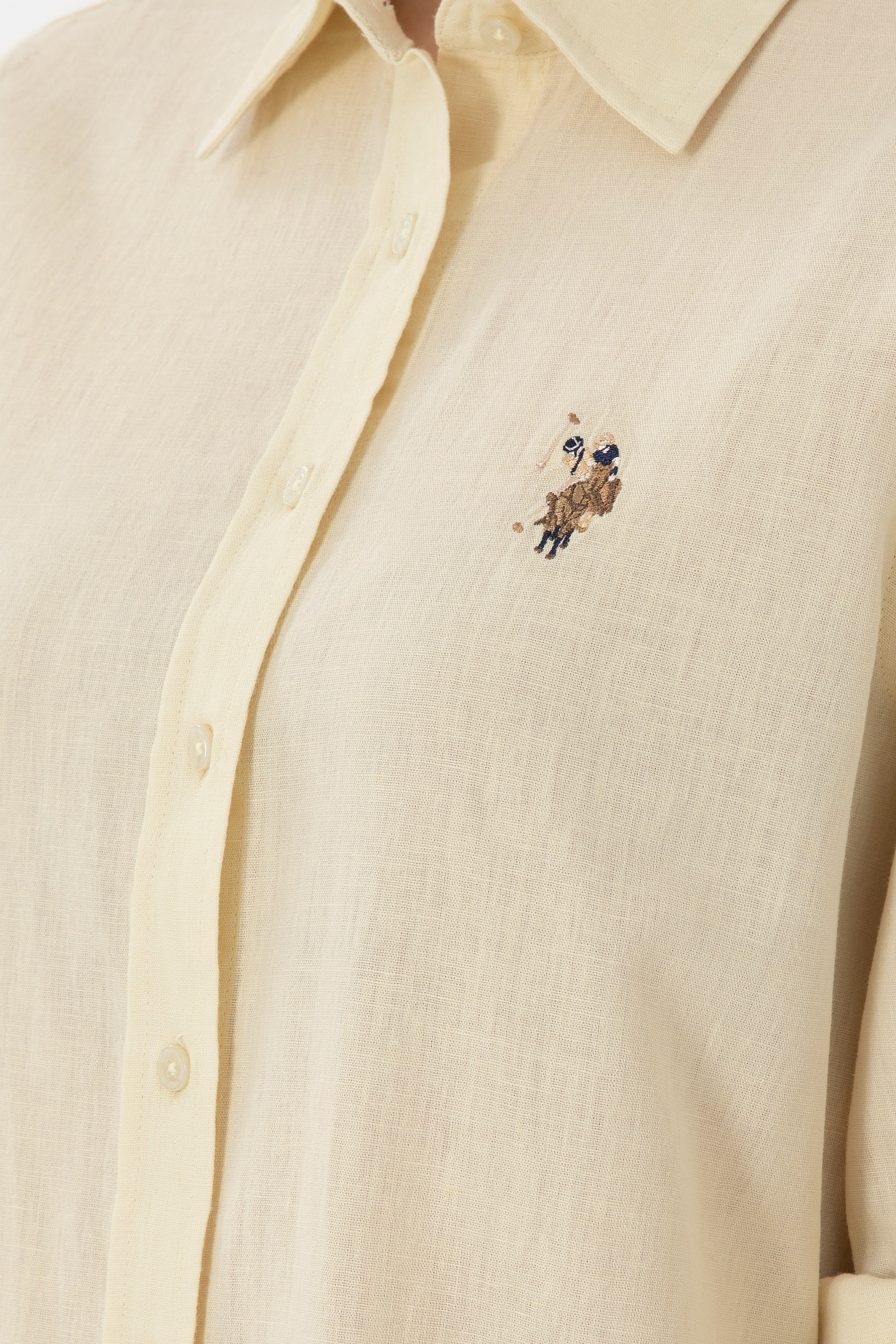 پیراهن رگولار زنانه یو اس پولو | U.S. Polo Assn. - تصویر 7