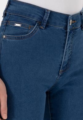 Kadın Mavi Toothpick Fit Jean Pantolon - 50299383006