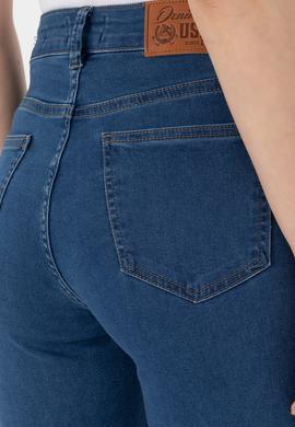Kadın Mavi Toothpick Fit Jean Pantolon - 50299383006