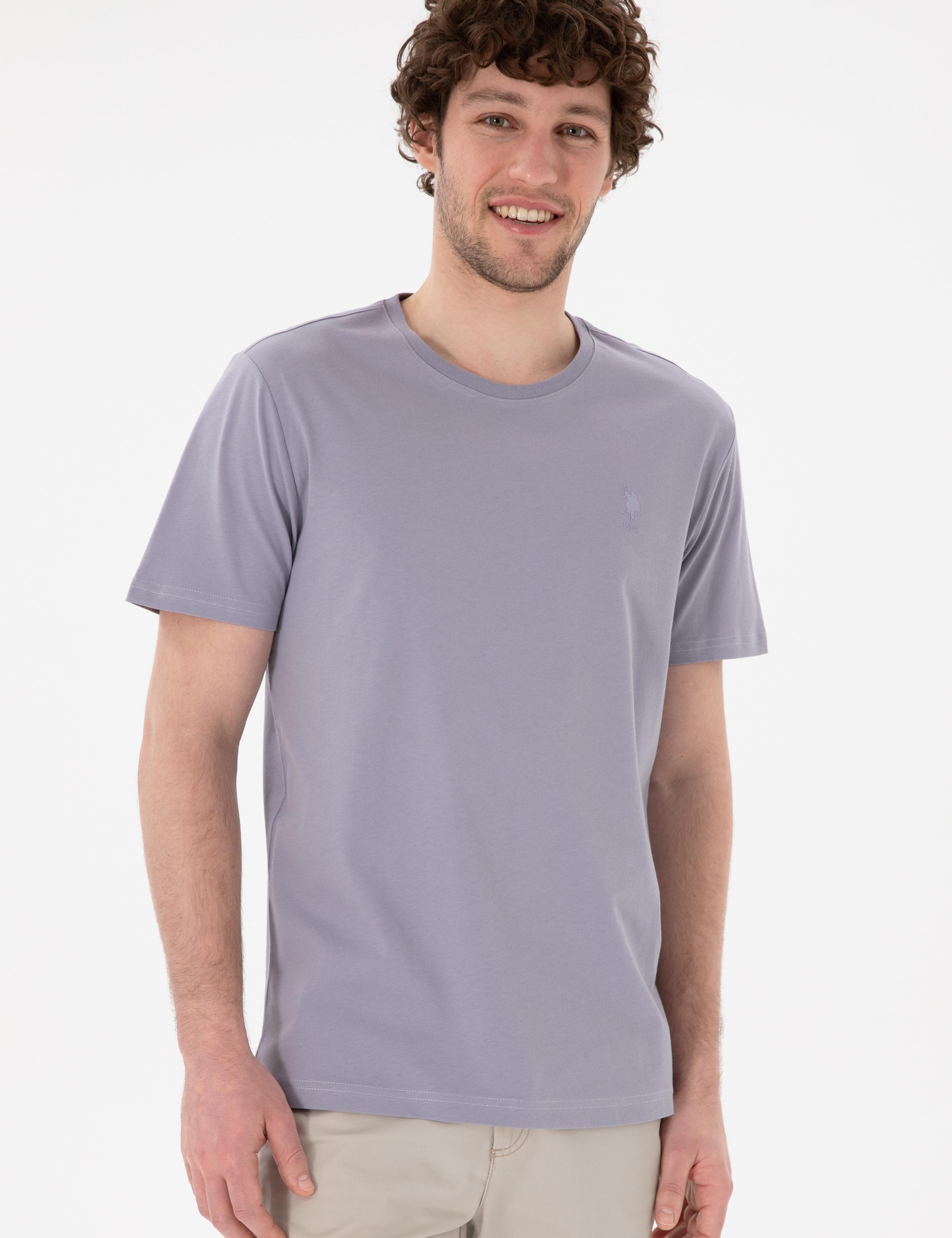 تی شرت یقه گرد آستین کوتاه رگولار یقه گرد مردانه یو اس پولو | U.S. Polo Assn. - تصویر 2