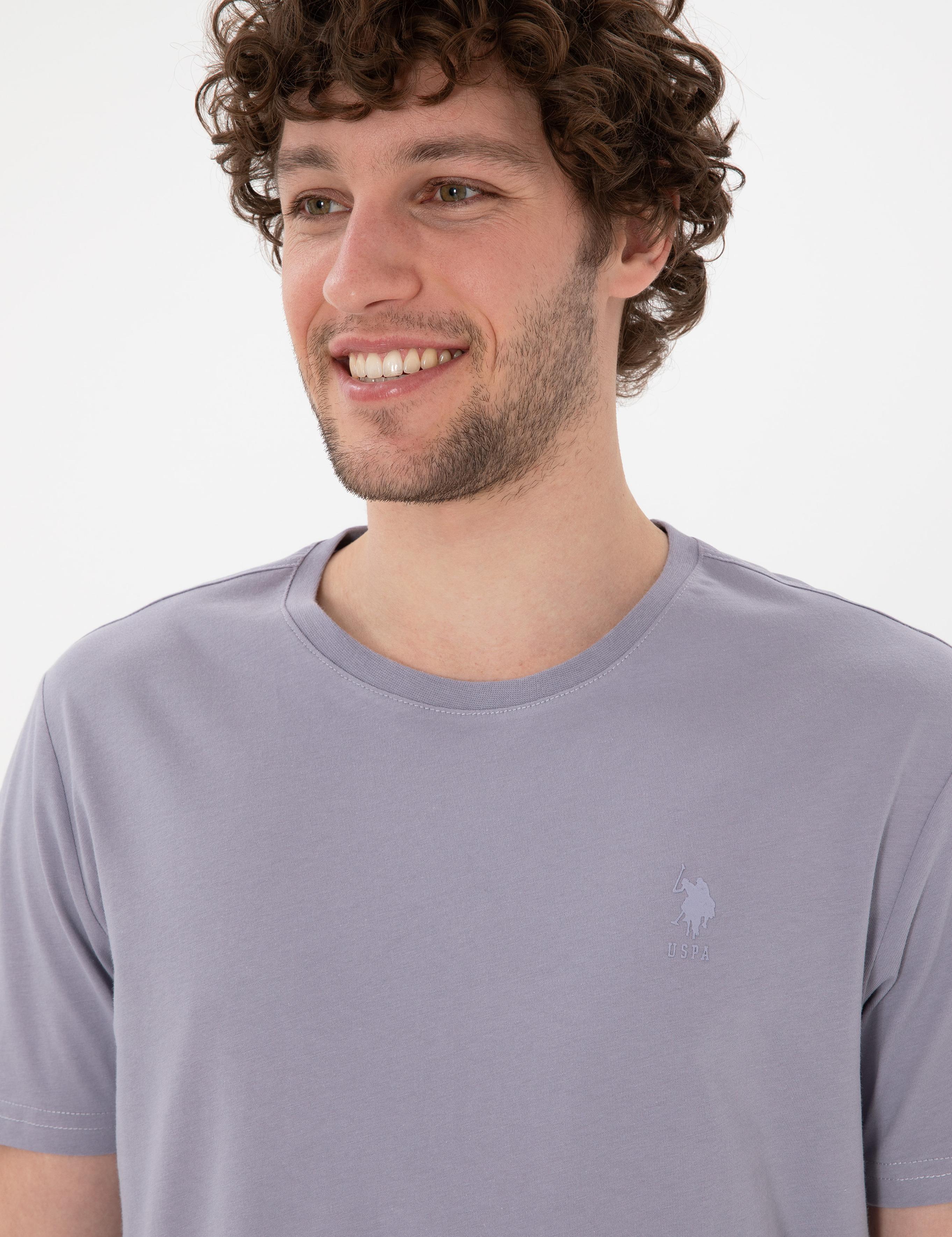 تی شرت یقه گرد آستین کوتاه رگولار یقه گرد مردانه یو اس پولو | U.S. Polo Assn. - تصویر 3
