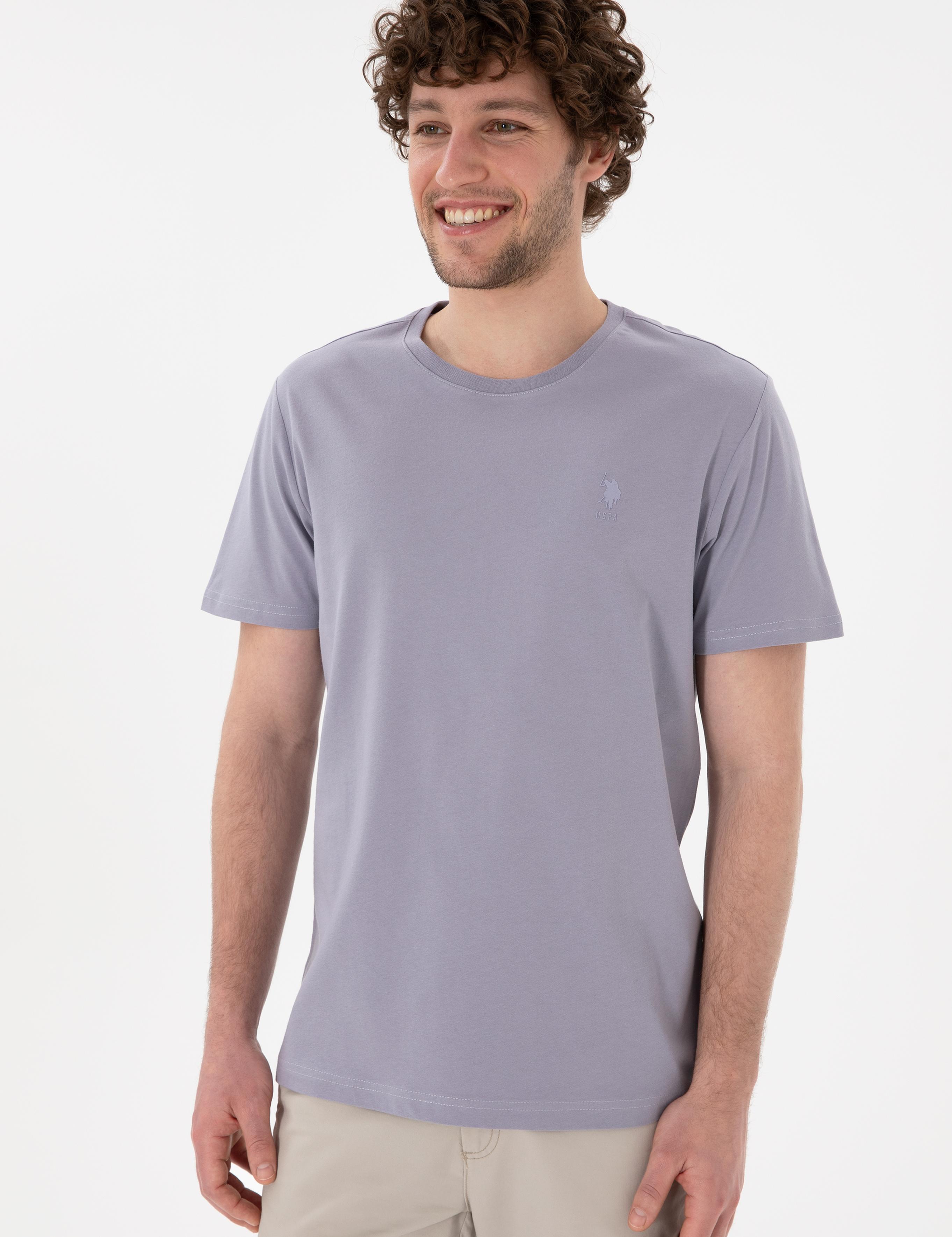 تی شرت یقه گرد آستین کوتاه رگولار یقه گرد مردانه یو اس پولو | U.S. Polo Assn. - تصویر 4