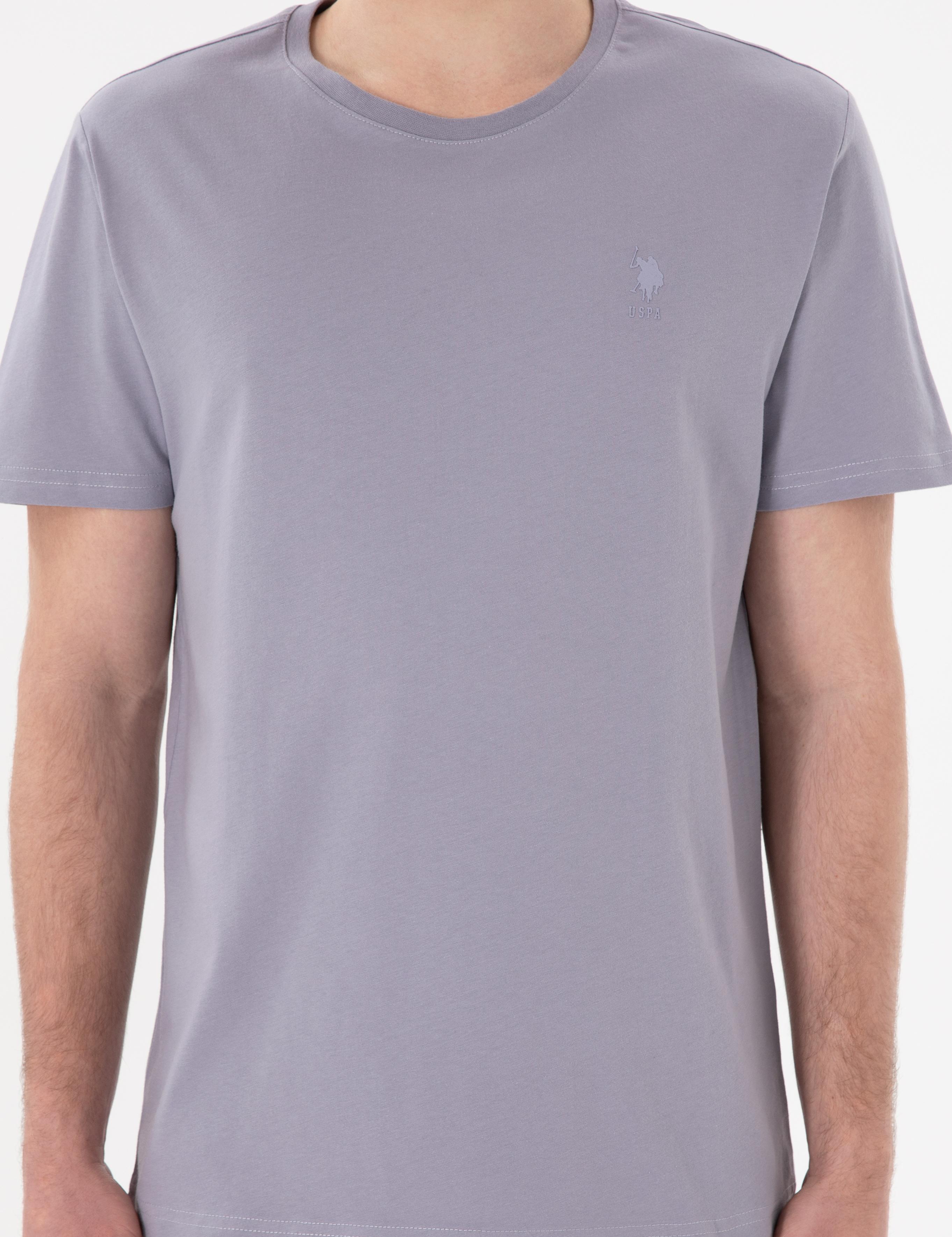 تی شرت یقه گرد آستین کوتاه رگولار یقه گرد مردانه یو اس پولو | U.S. Polo Assn. - تصویر 7