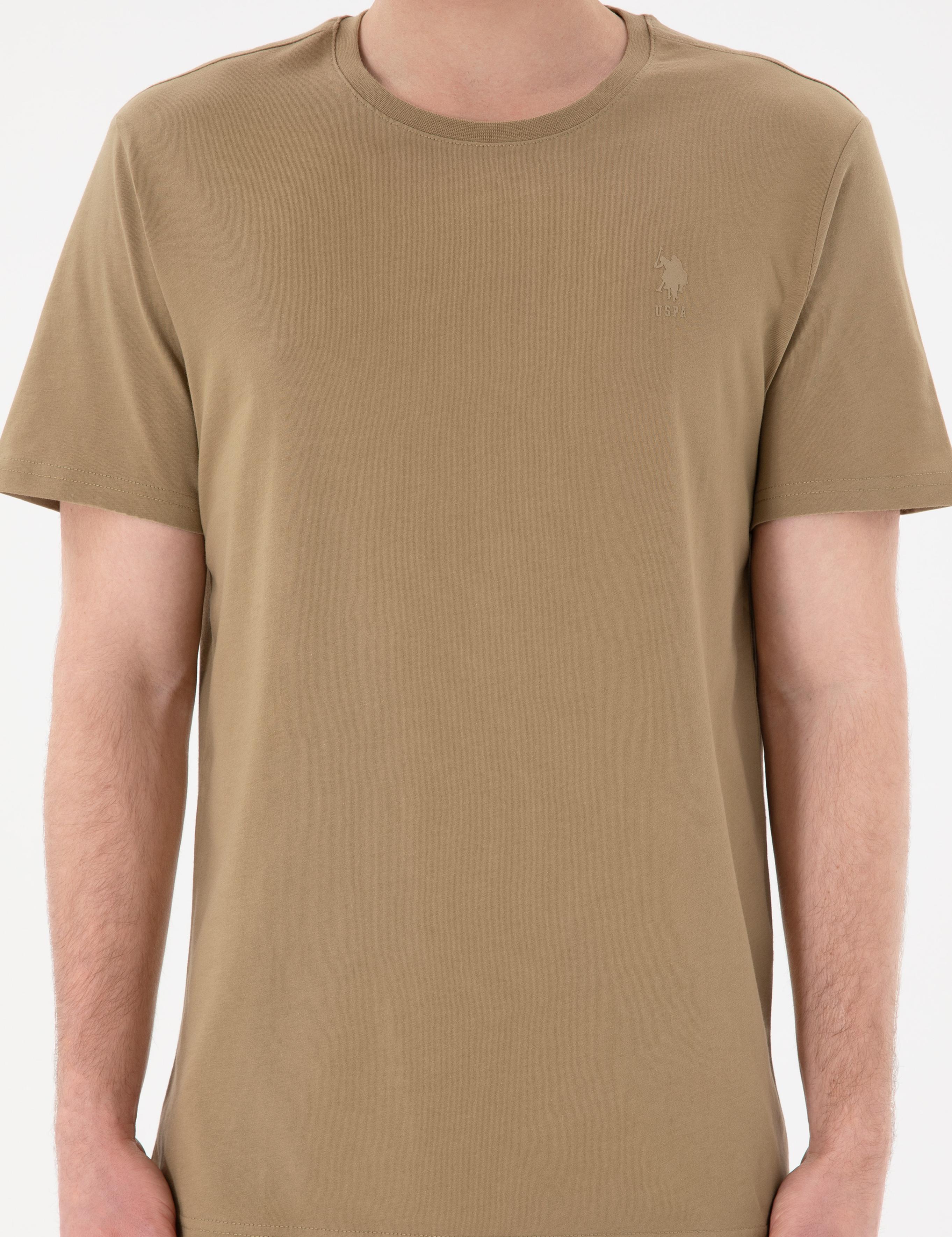 تی شرت یقه گرد آستین کوتاه رگولار یقه گرد مردانه یو اس پولو | U.S. Polo Assn. - تصویر 7