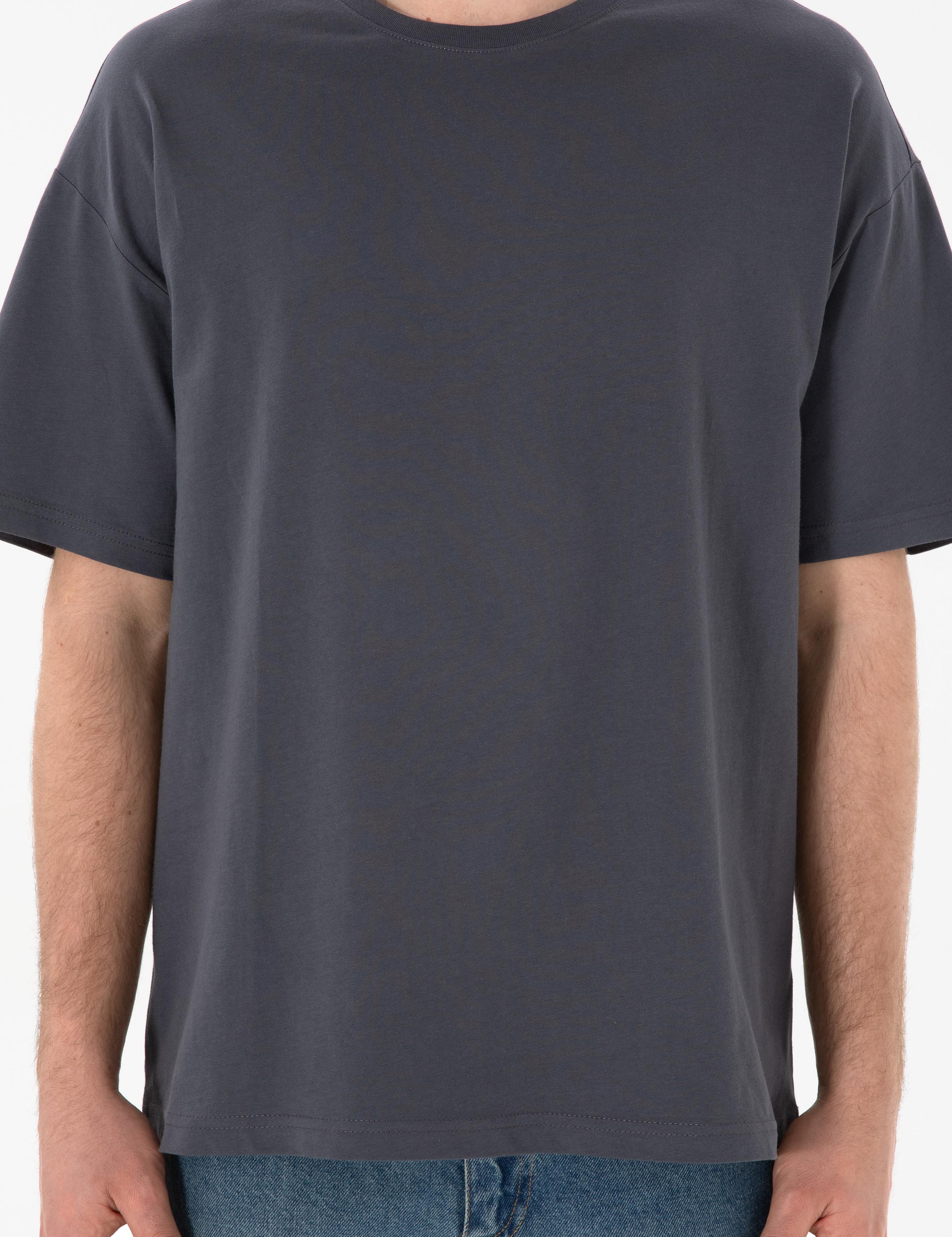 تی شرت یقه گرد آستین کوتاه Oversize یقه گرد مردانه یو اس پولو | U.S. Polo Assn. - تصویر 7