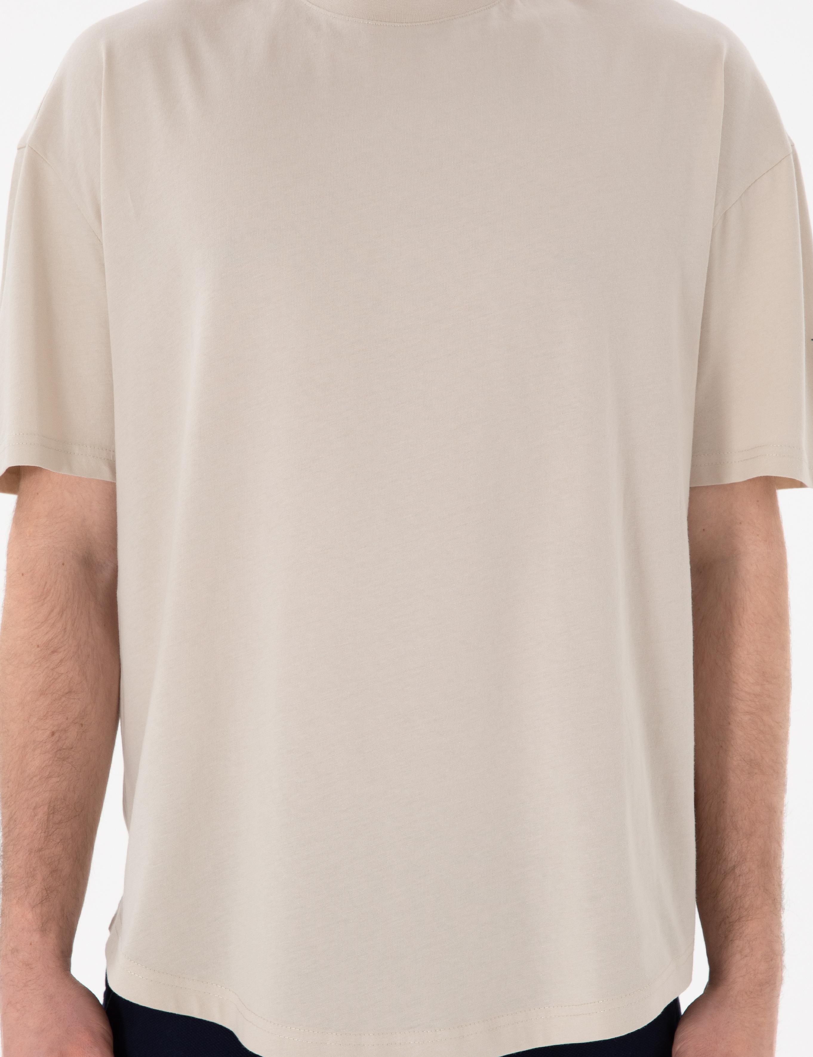 تی شرت یقه گرد آستین کوتاه LONG FIT یقه گرد مردانه یو اس پولو | U.S. Polo Assn. - تصویر 7