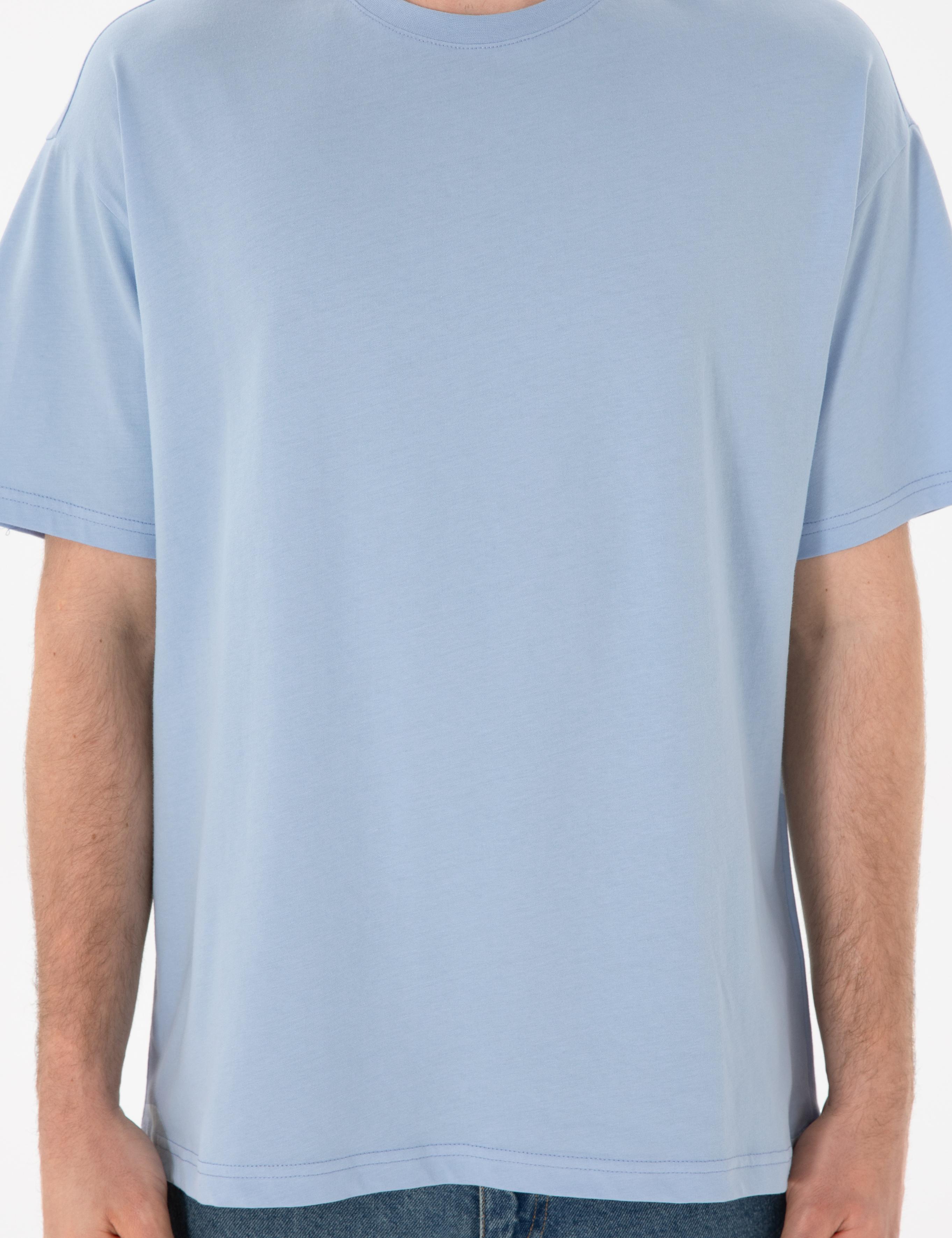 تی شرت یقه گرد آستین کوتاه Oversize یقه گرد مردانه یو اس پولو | U.S. Polo Assn. - تصویر 7