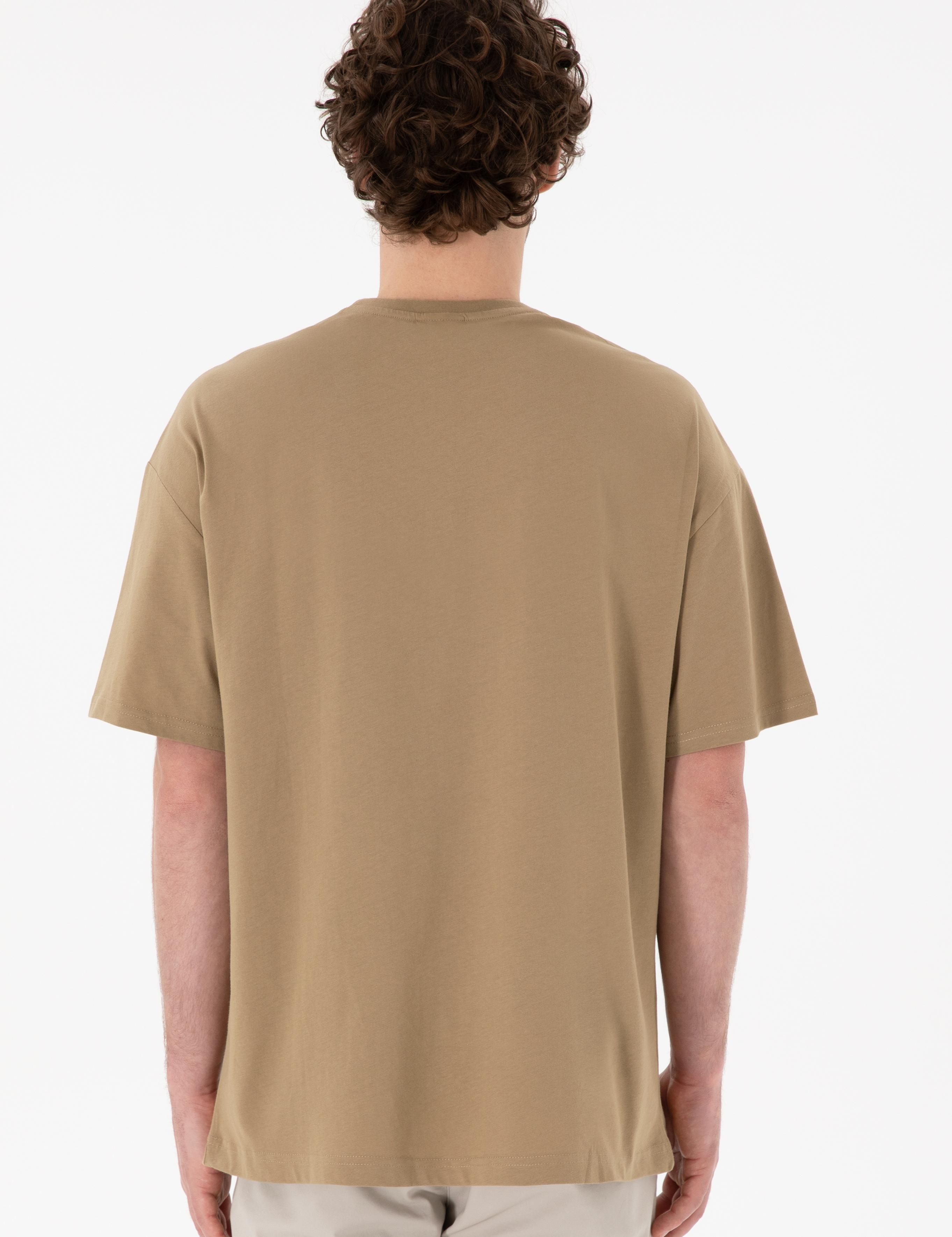 تی شرت یقه گرد آستین کوتاه Oversize یقه گرد مردانه یو اس پولو | U.S. Polo Assn. - تصویر 6