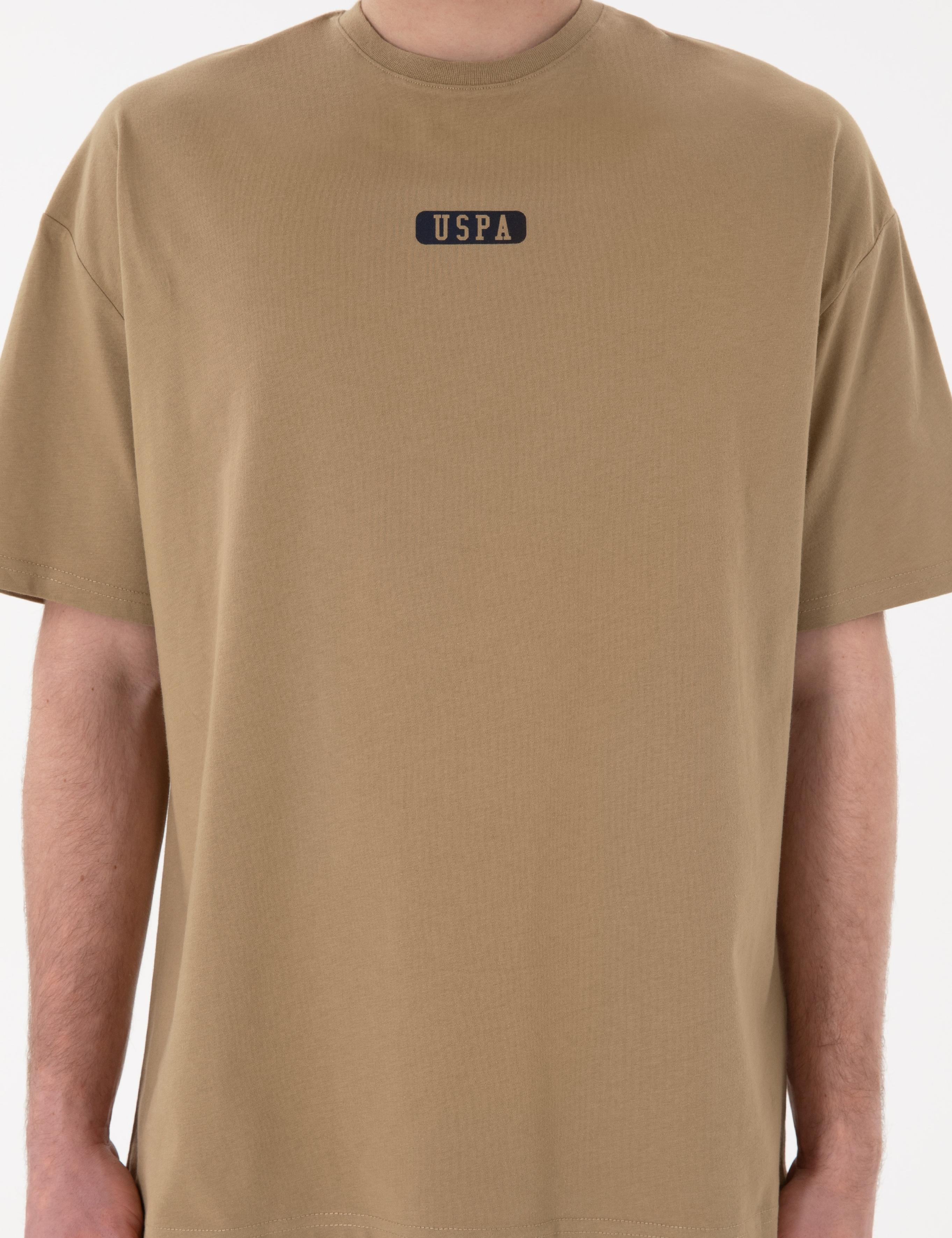 تی شرت یقه گرد آستین کوتاه Oversize یقه گرد مردانه یو اس پولو | U.S. Polo Assn. - تصویر 7