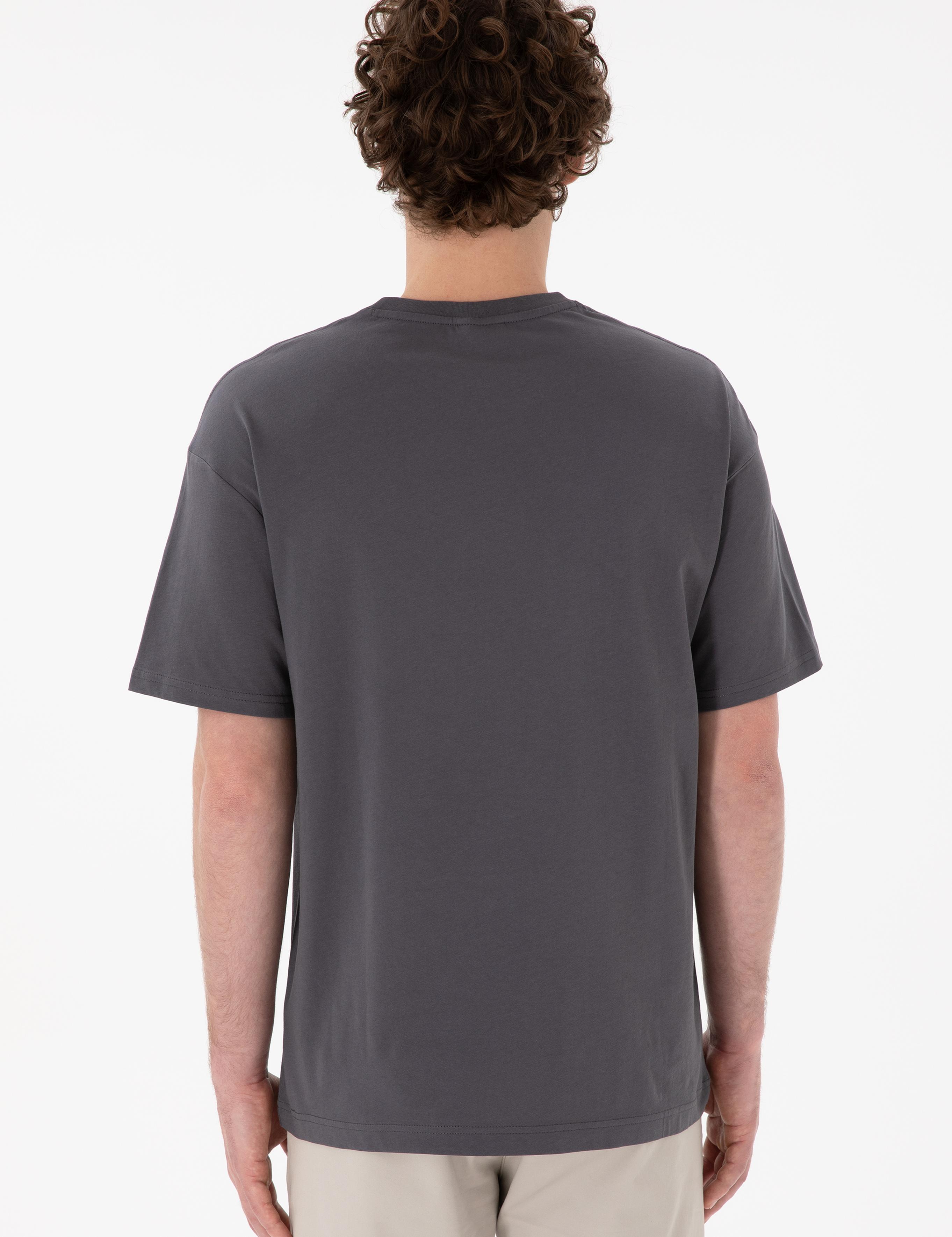 تی شرت یقه گرد آستین کوتاه ریلکس یقه گرد مردانه یو اس پولو | U.S. Polo Assn. - تصویر 6