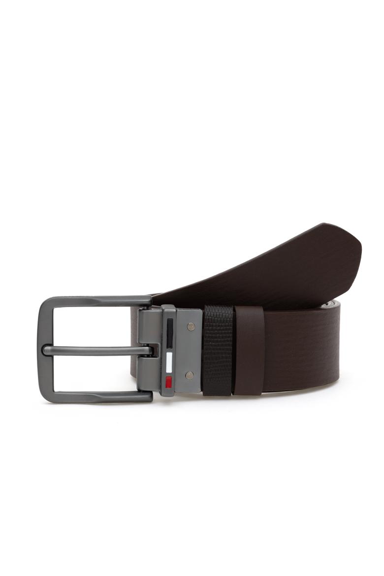 Erkek Kahverengi Çift Taraflı Kemer - 50304708009
