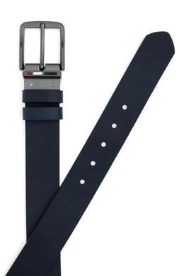 Erkek Lacivert Çift Taraflı Kemer - 50304708016