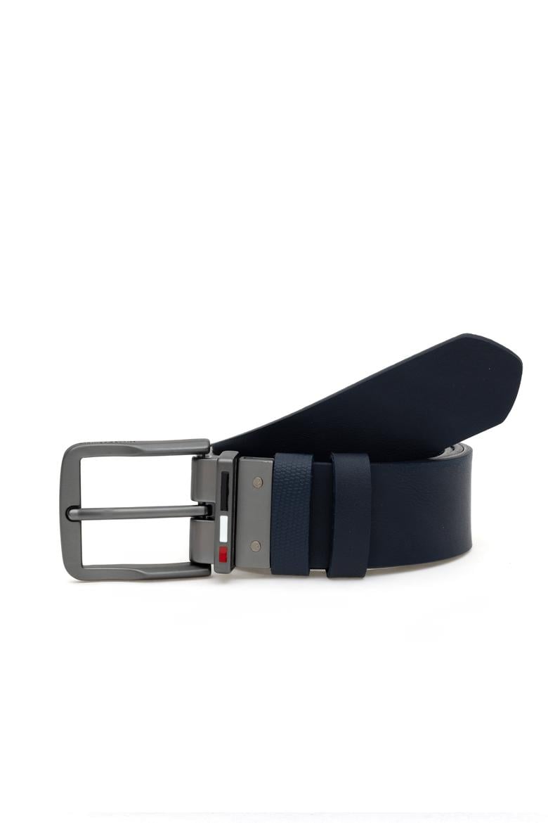 Erkek Lacivert Çift Taraflı Kemer - 50304708016