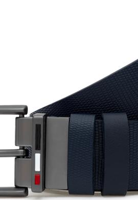 Erkek Lacivert Çift Taraflı Kemer - 50304708016