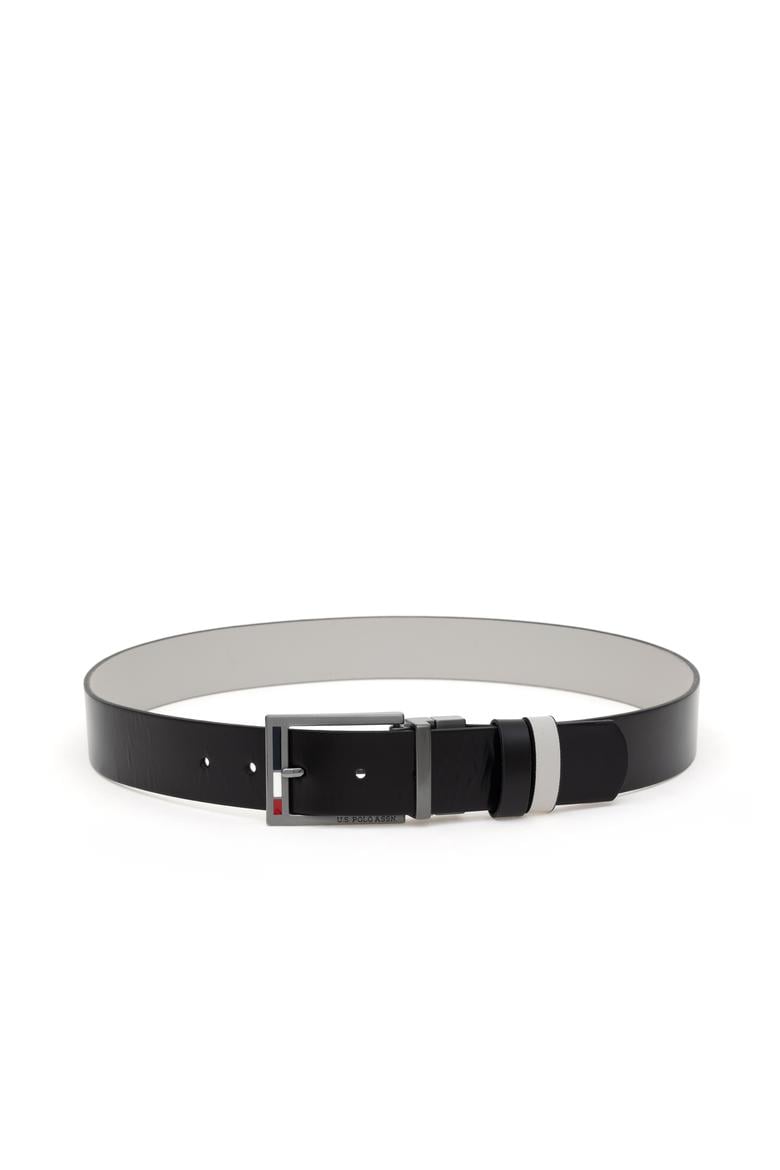 Erkek Siyah Çift Taraflı Kemer - 50304706004