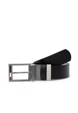 Erkek Siyah Çift Taraflı Kemer - 50304706004