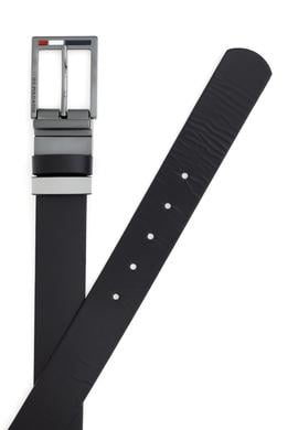 Erkek Siyah Çift Taraflı Kemer - 50304706004