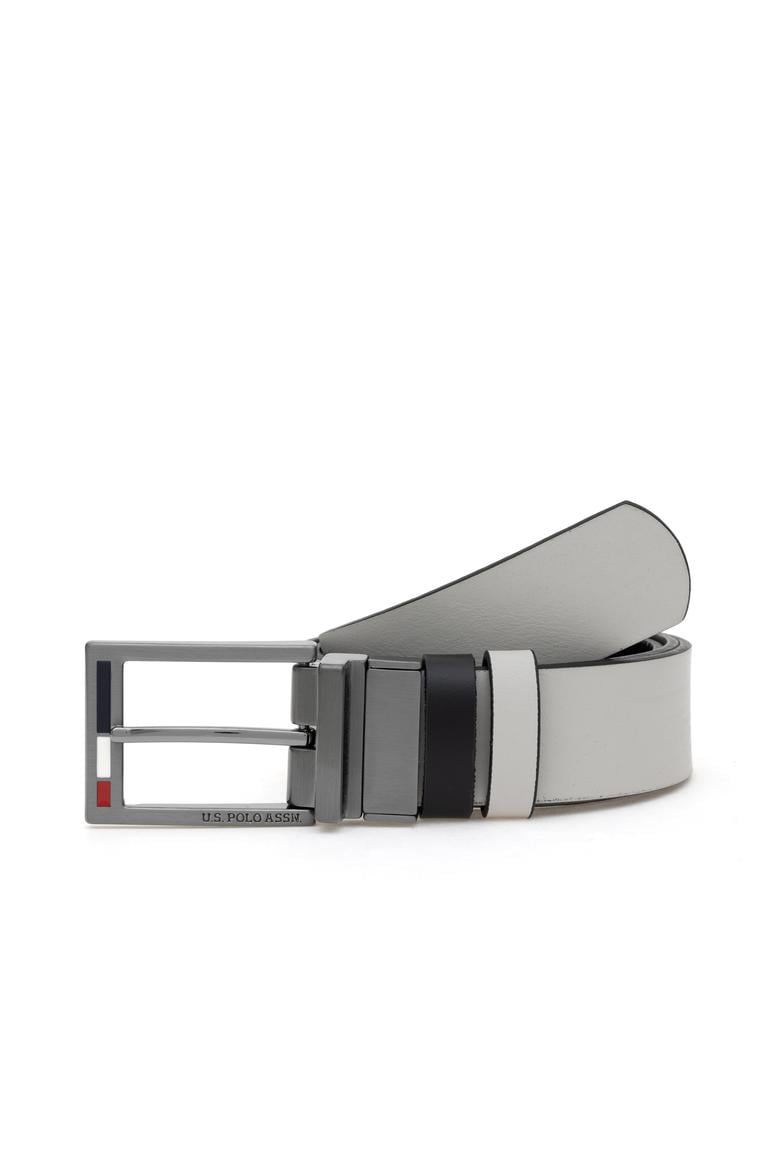 Erkek Siyah Çift Taraflı Kemer - 50304706004