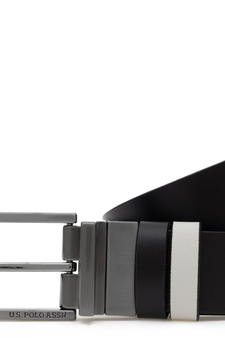 Erkek Siyah Çift Taraflı Kemer - 50304706004