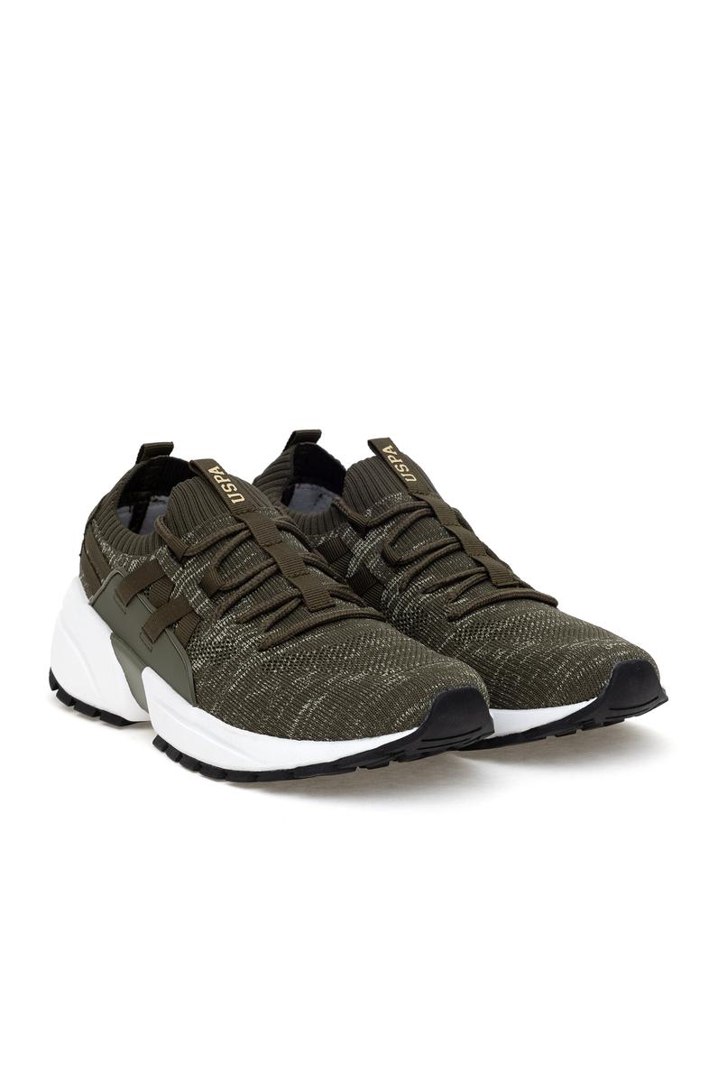 Erkek Haki Spor Ayakkabı