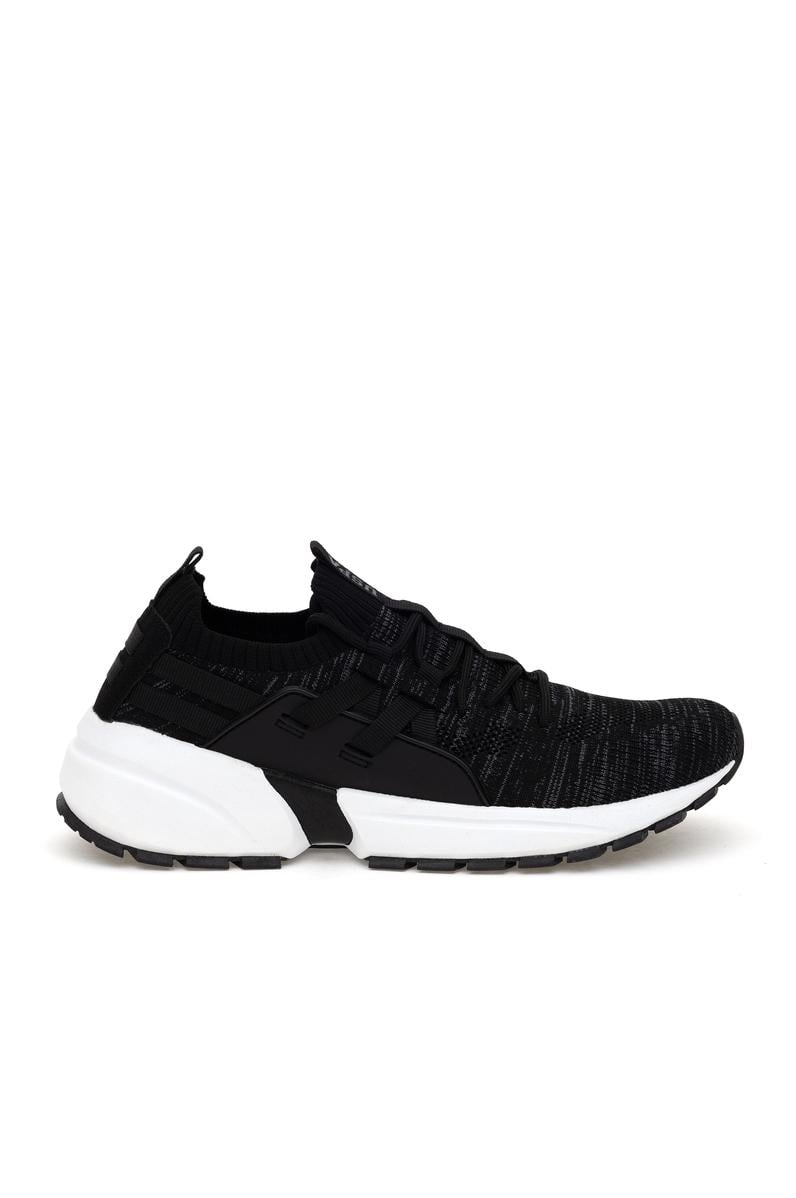 Erkek Siyah Spor Ayakkabı