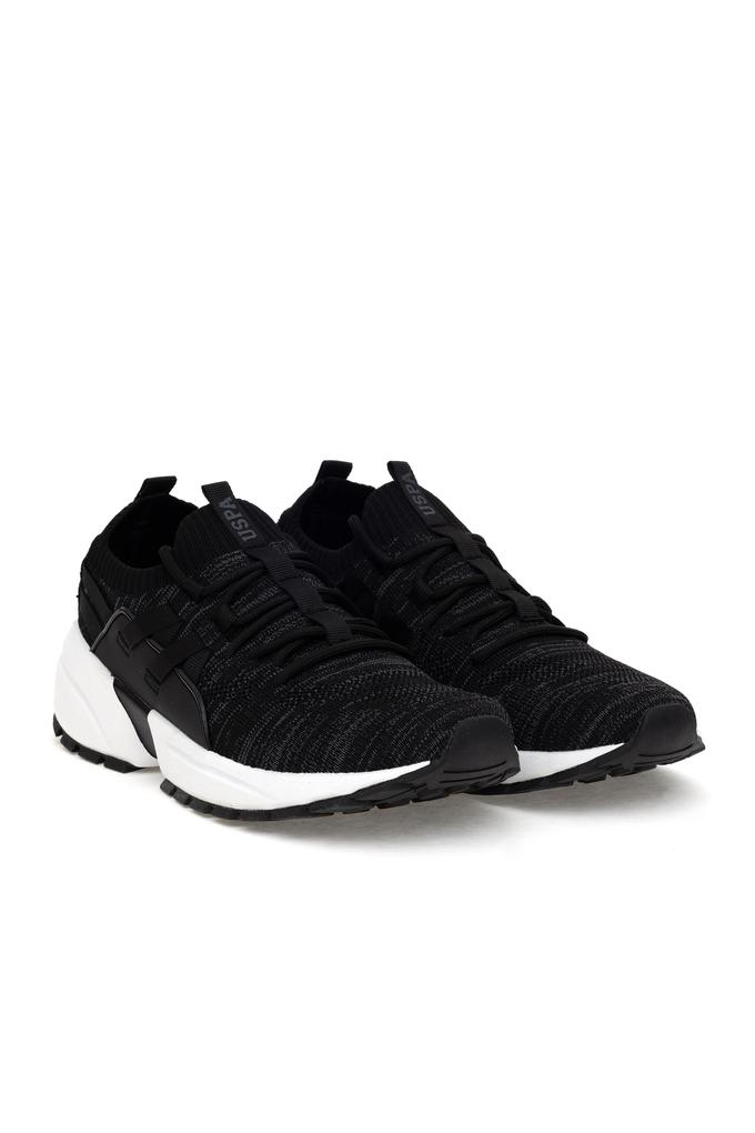 Erkek Siyah Spor Ayakkabı