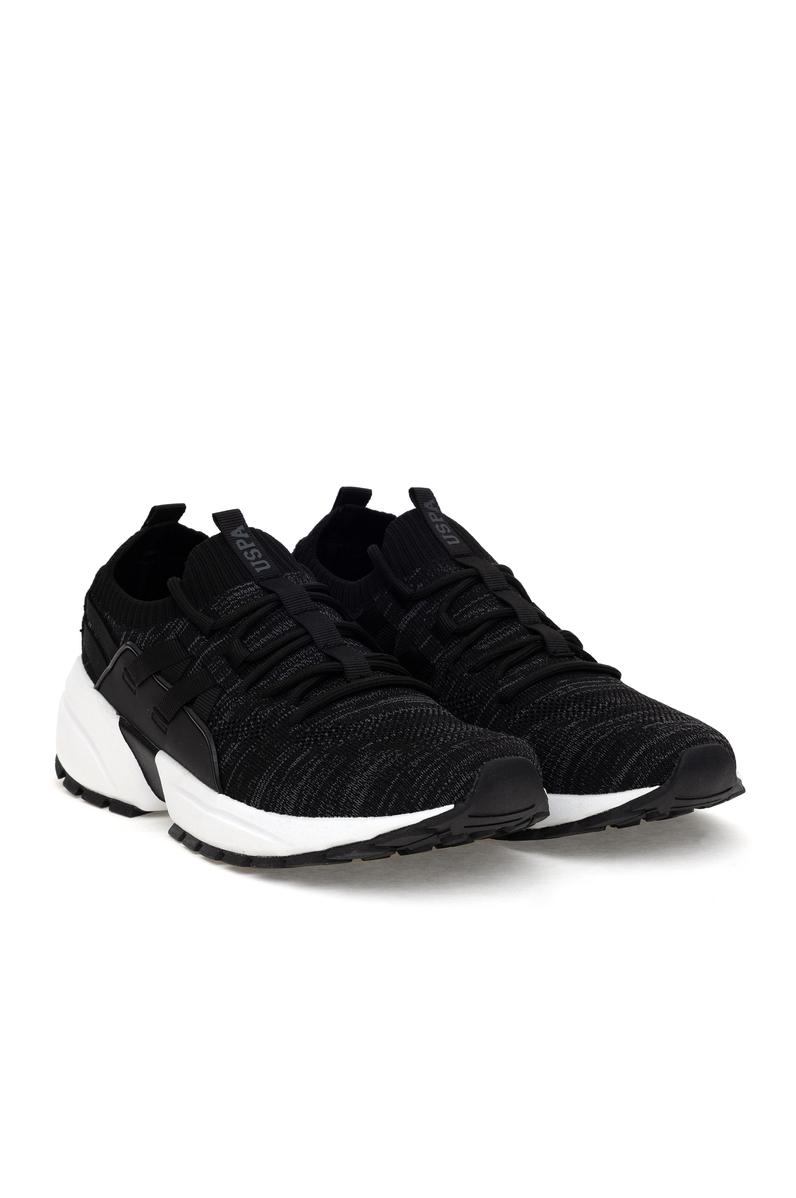 Erkek Siyah Spor Ayakkabı