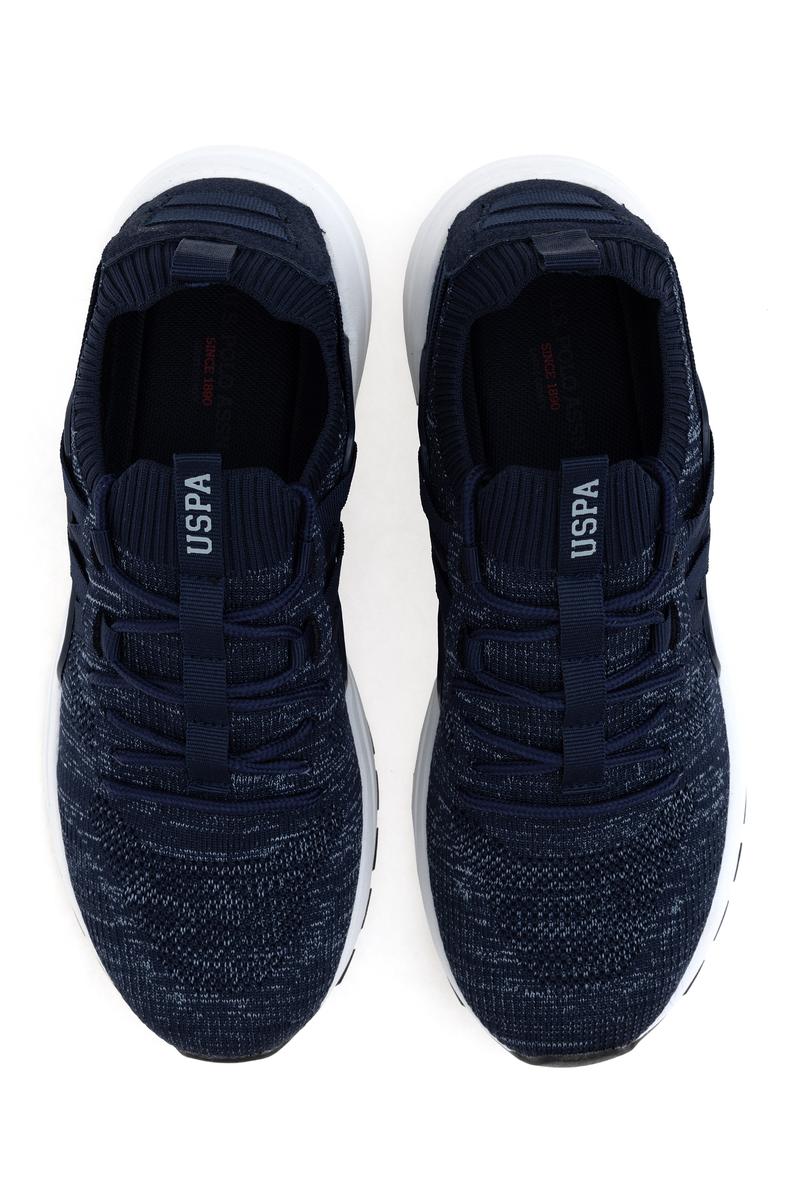 Erkek Lacivert Spor Ayakkabı