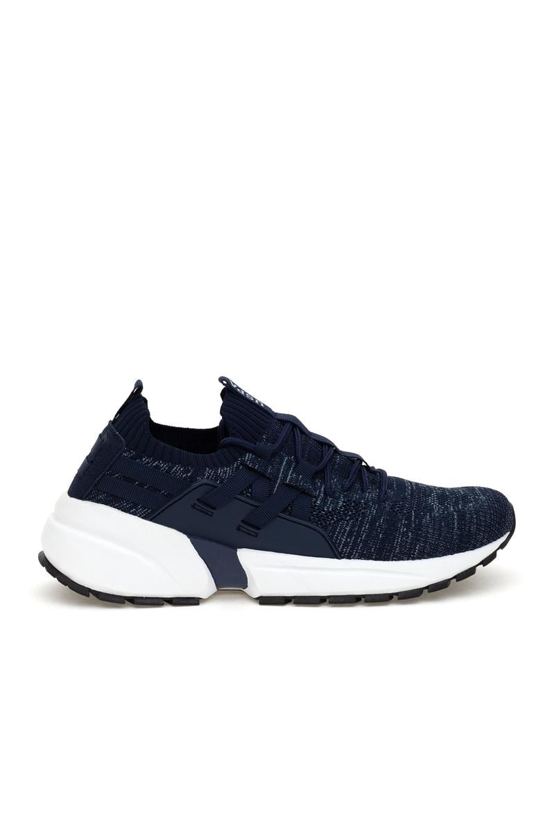 Erkek Lacivert Spor Ayakkabı
