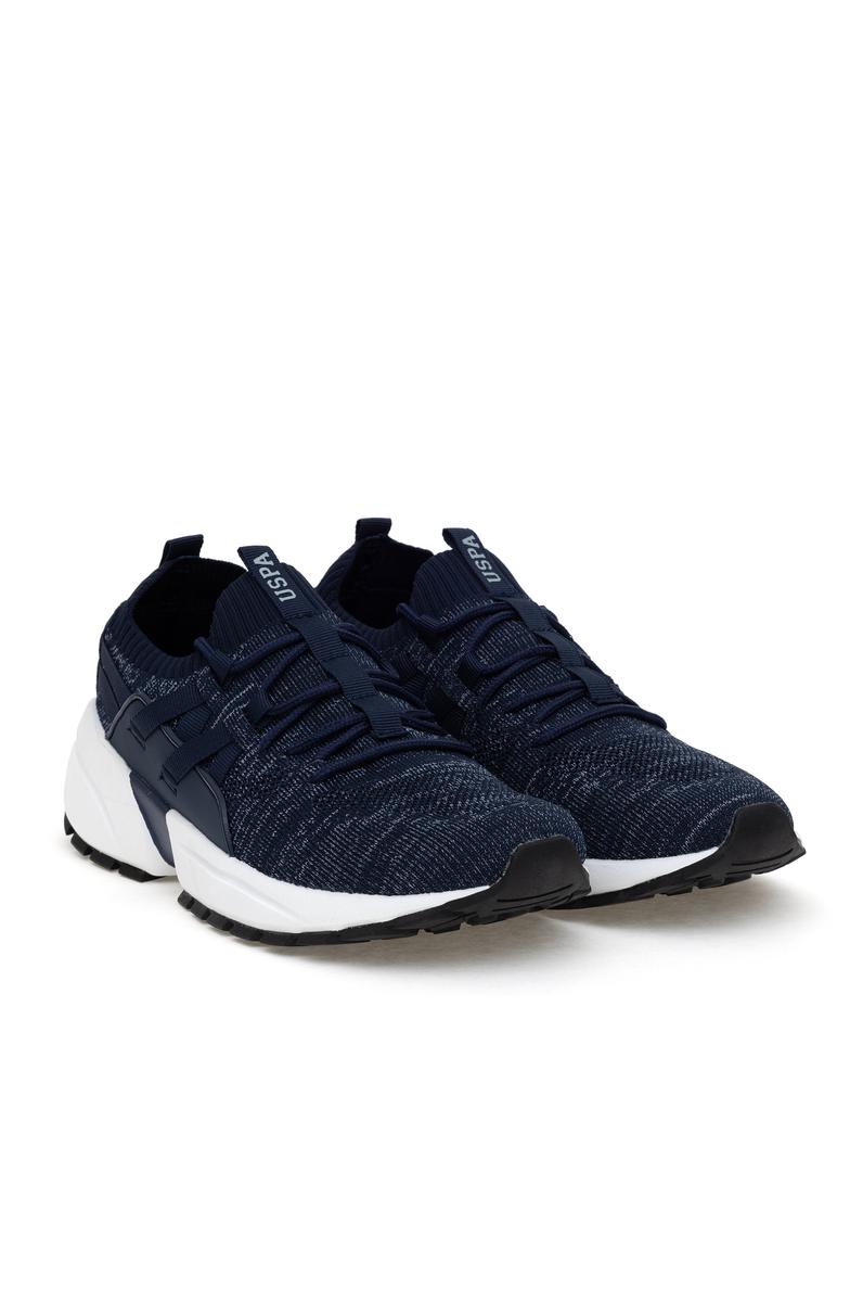 Erkek Lacivert Spor Ayakkabı