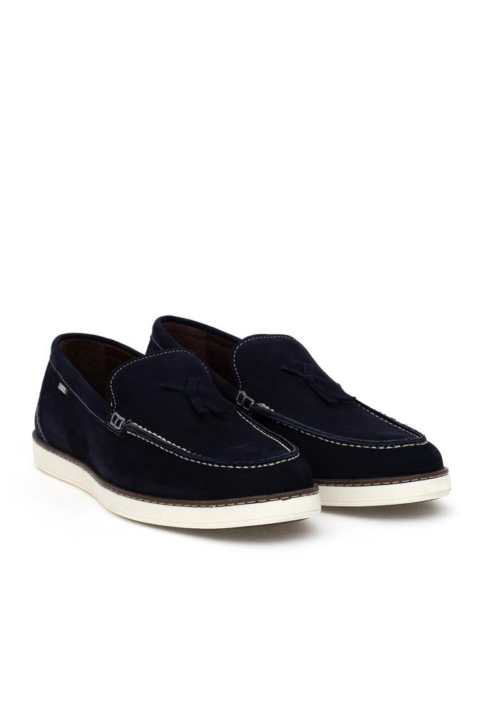 Erkek Lacivert Casual Ayakkabı