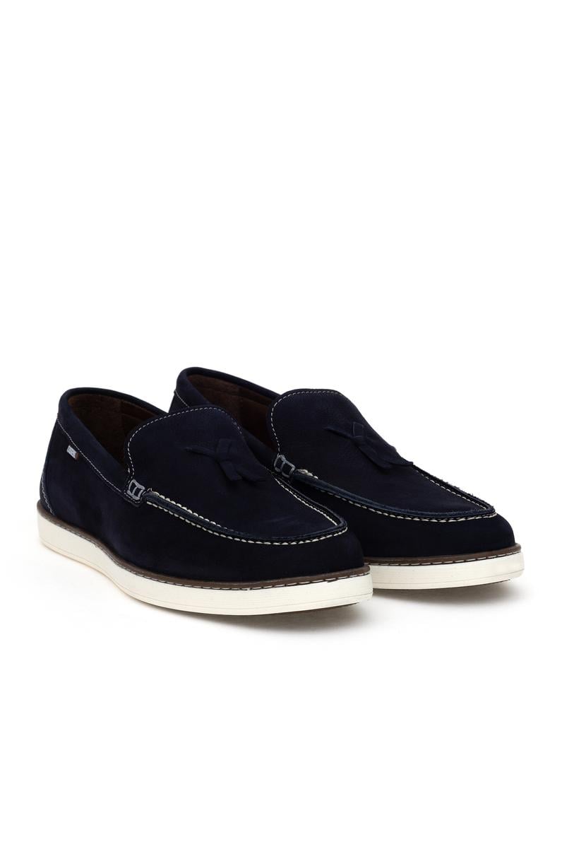 Erkek Lacivert Casual Ayakkabı