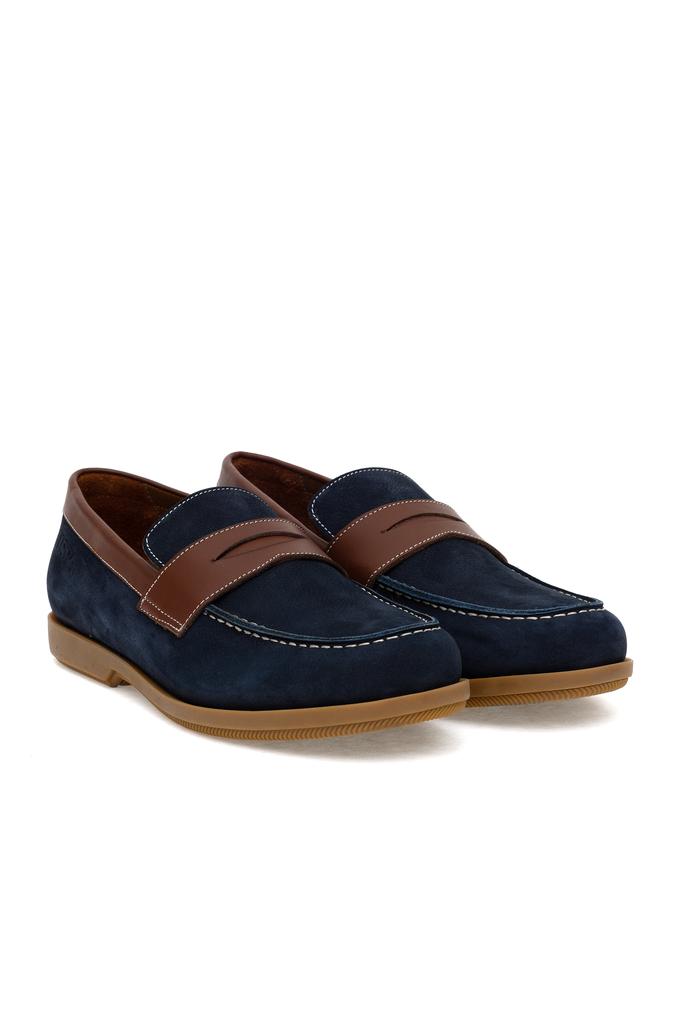 Erkek Lacivert Casual Ayakkabı