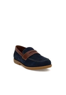 Erkek Lacivert Casual Ayakkabı - 50304760015