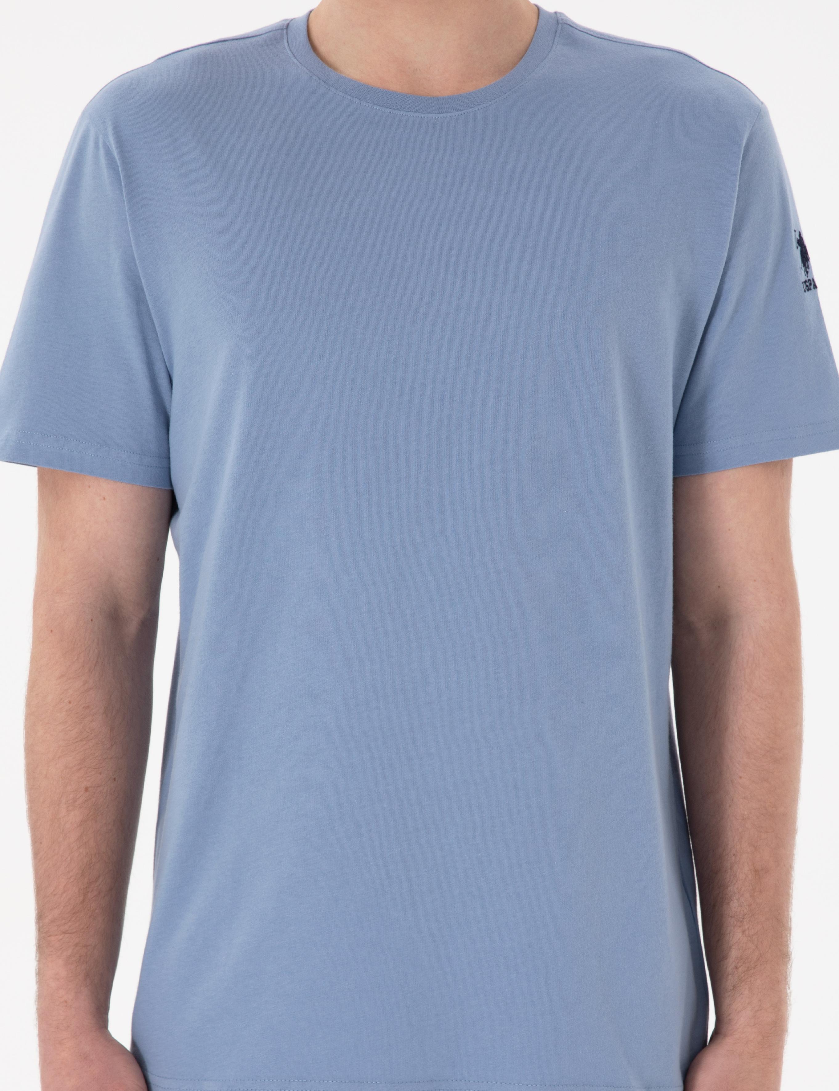 تی شرت یقه گرد آستین کوتاه رگولار یقه گرد مردانه یو اس پولو | U.S. Polo Assn. - تصویر 7