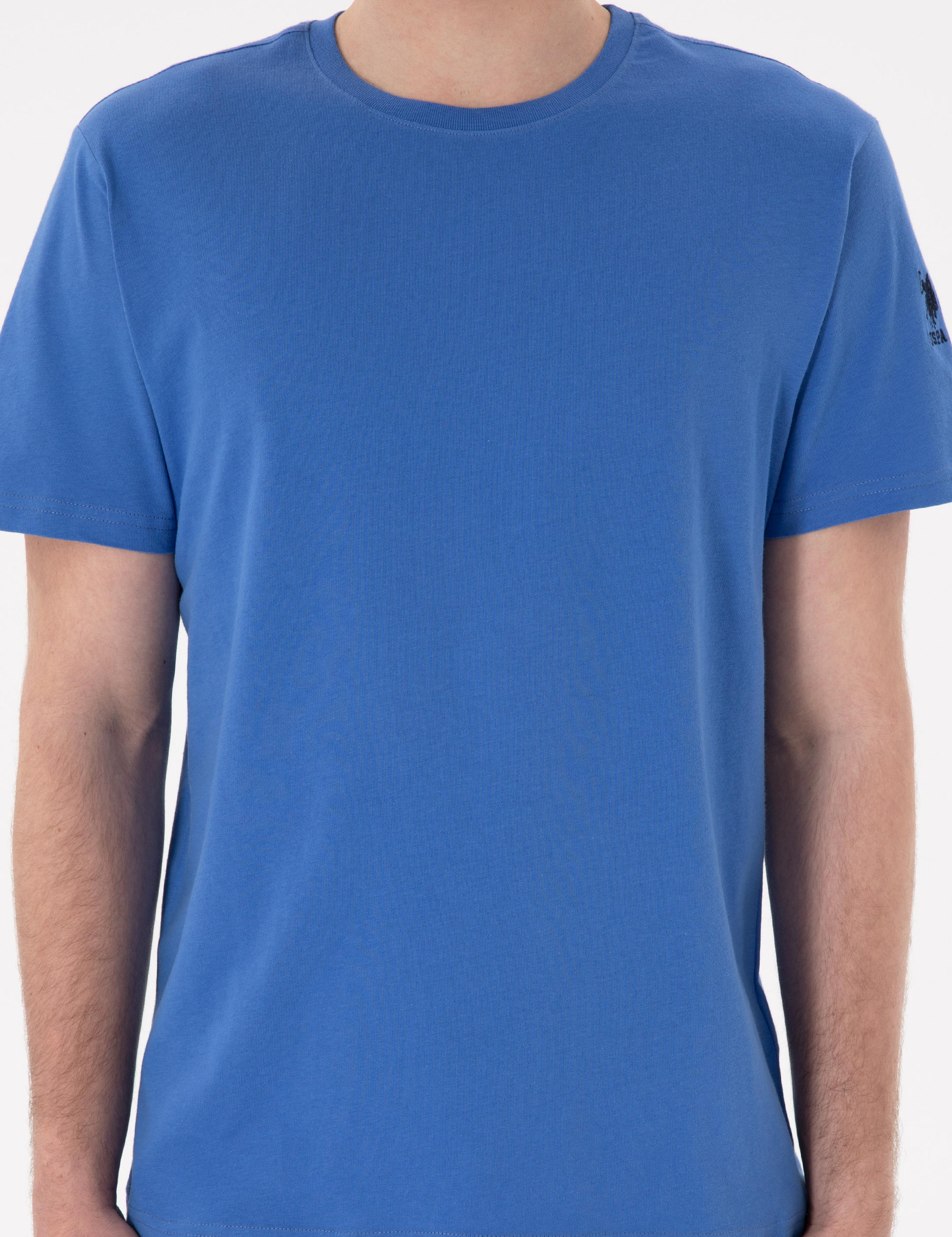 تی شرت یقه گرد آستین کوتاه رگولار یقه گرد مردانه یو اس پولو | U.S. Polo Assn. - تصویر 7