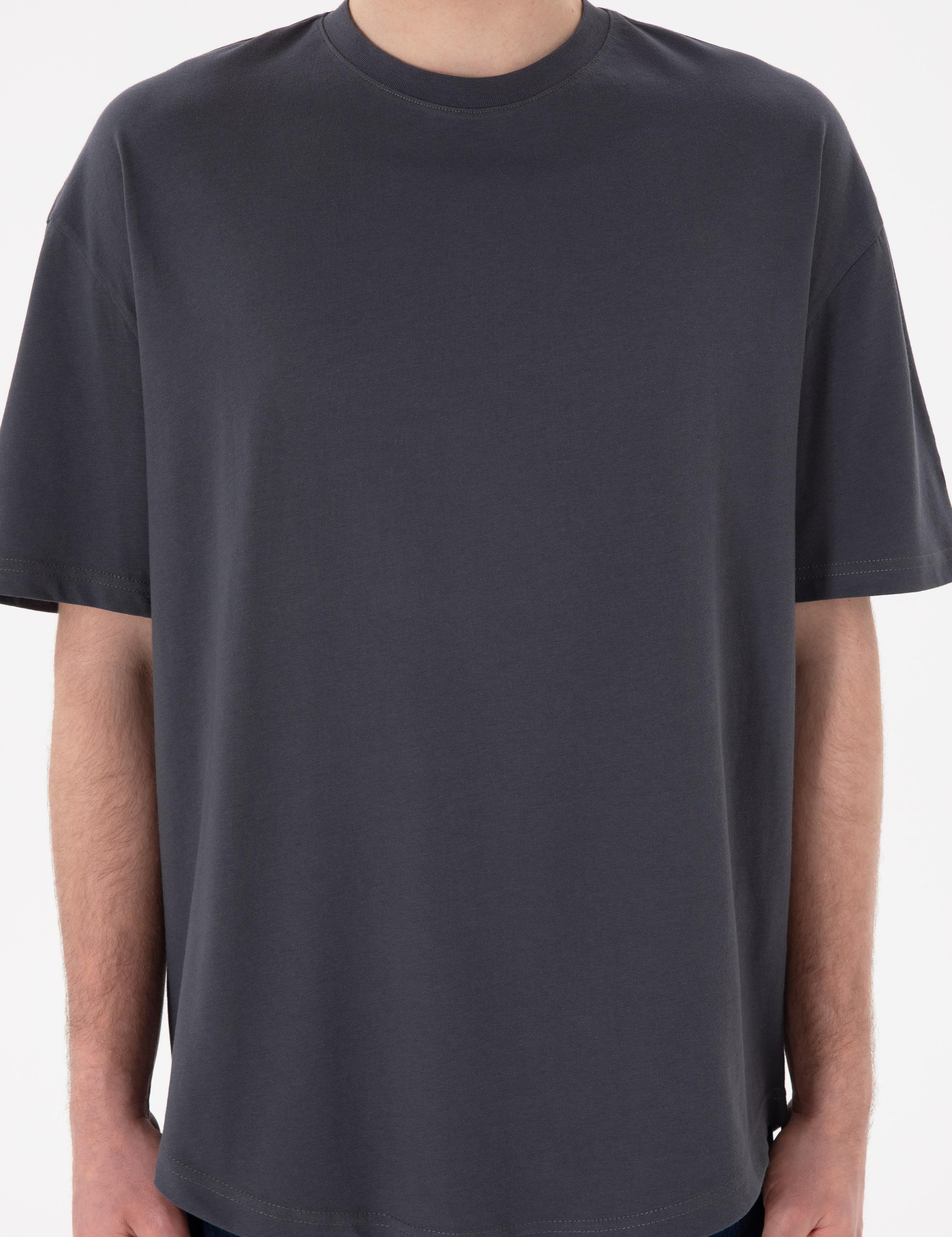تی شرت یقه گرد آستین کوتاه LONG FIT یقه گرد مردانه یو اس پولو | U.S. Polo Assn. - تصویر 7