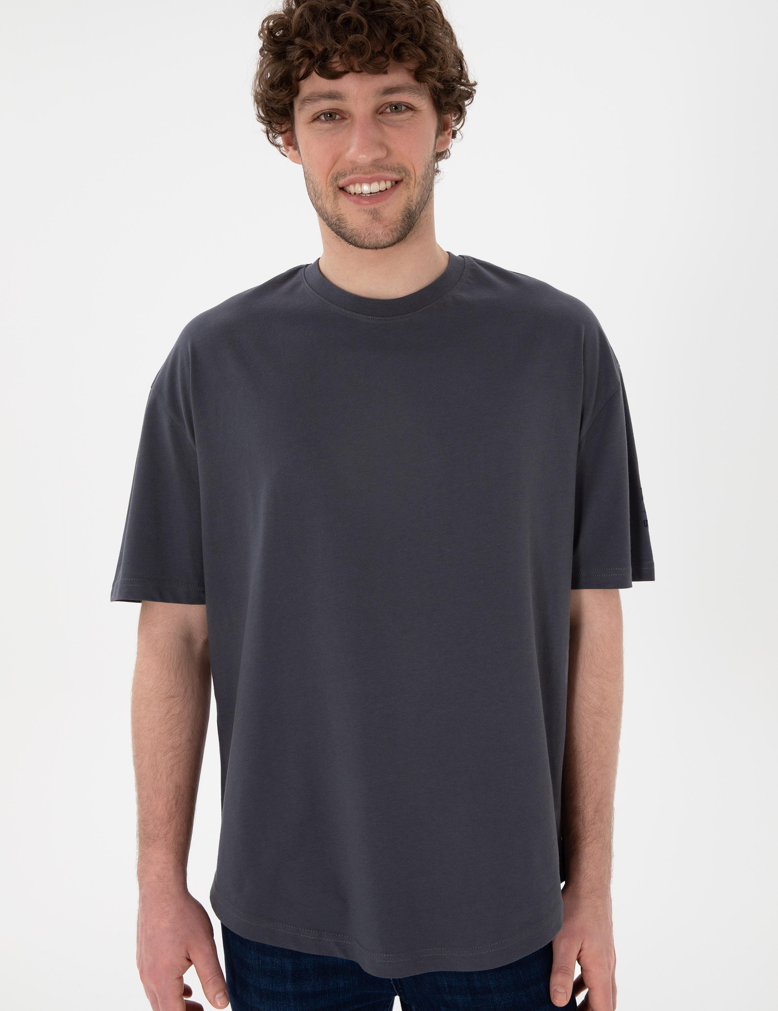 تی شرت یقه گرد آستین کوتاه LONG FIT یقه گرد مردانه یو اس پولو | U.S. Polo Assn. - تصویر 4