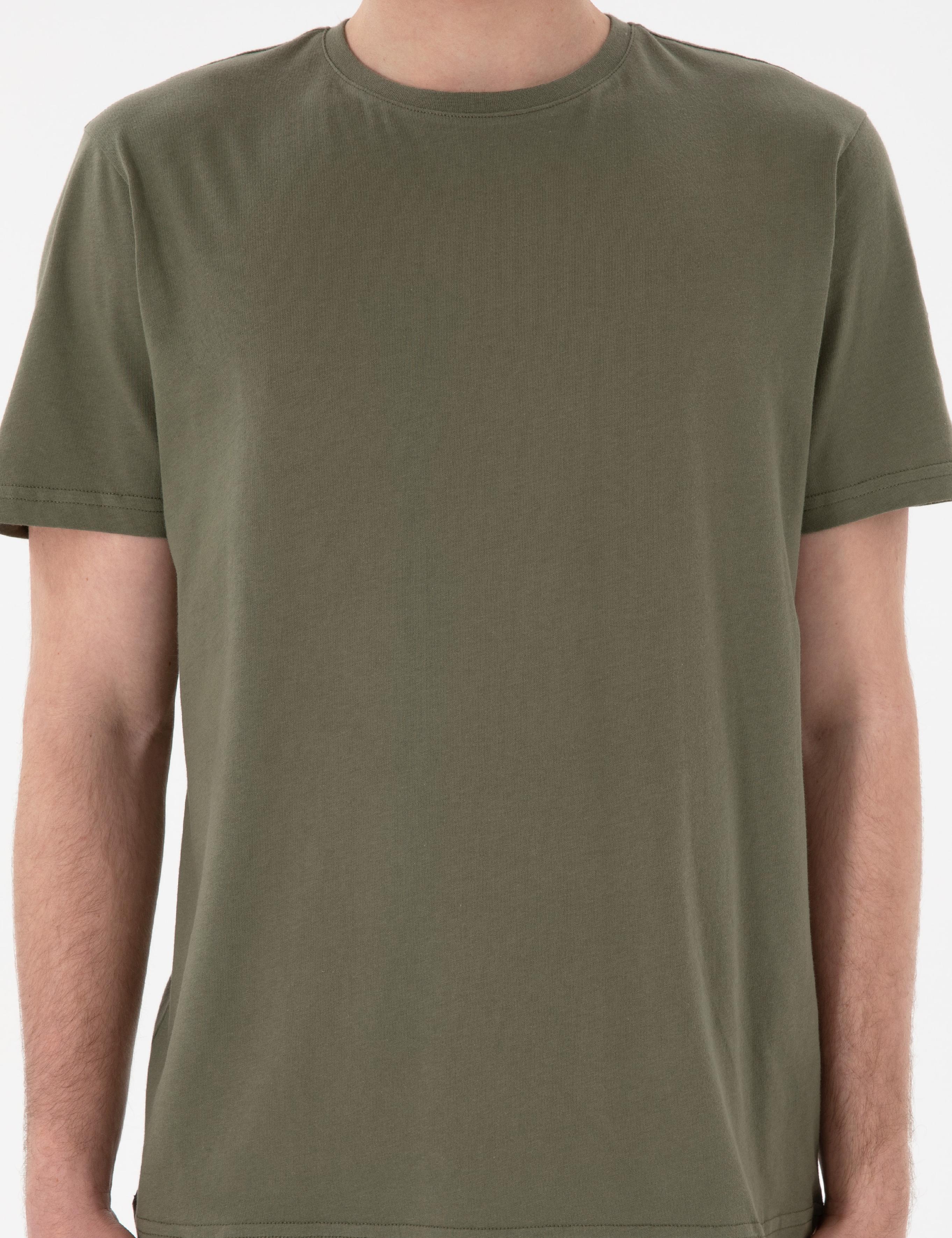 تی شرت یقه گرد آستین کوتاه رگولار یقه گرد مردانه یو اس پولو | U.S. Polo Assn. - تصویر 7
